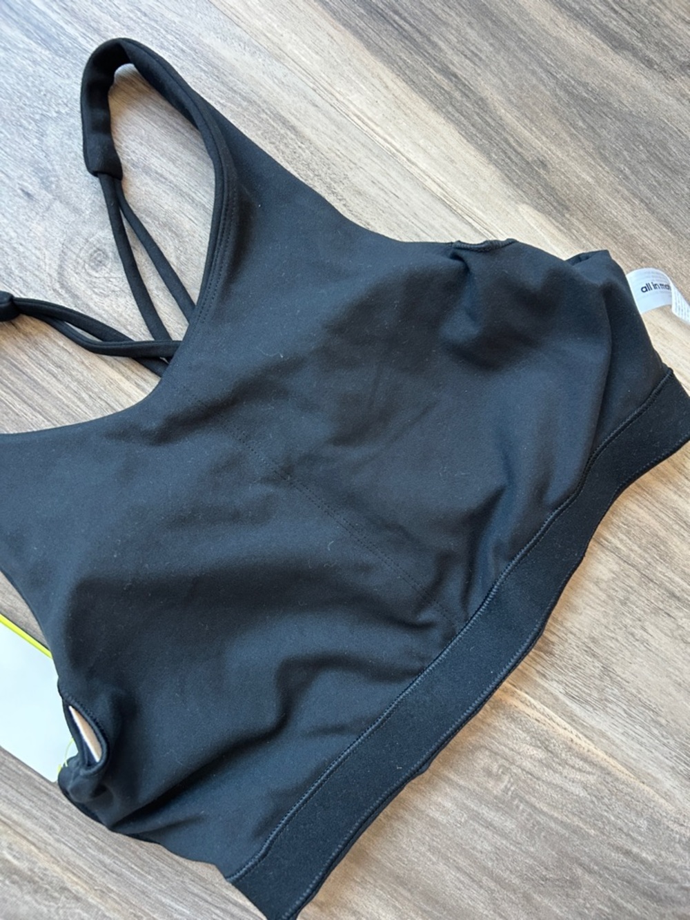 NWT All in Motion Strappy Sports Bra - Picture 8 of 10